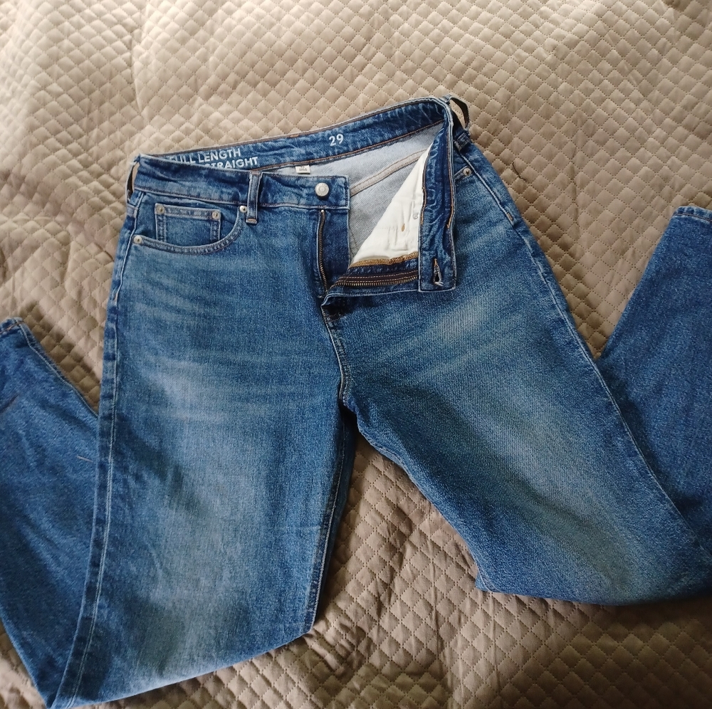 J. Crew Classic Straight Leg Jeans 👖